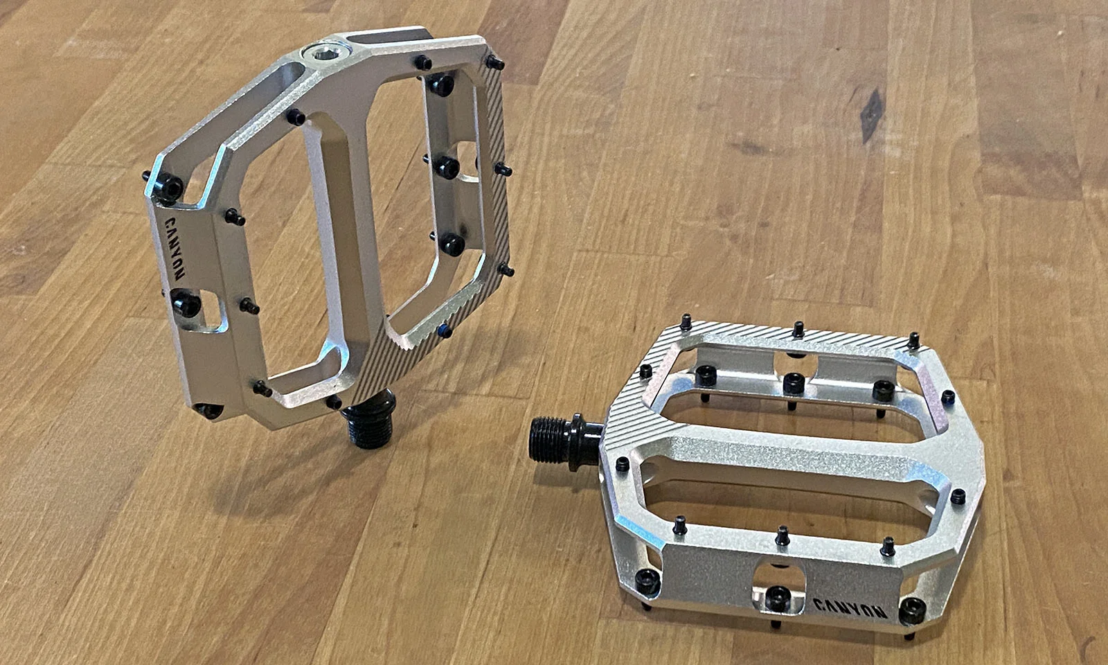 All-new Canyon MTB Flat Pedals, Serious Grip on 2 Platform Sizes: Ridden & Reviewed