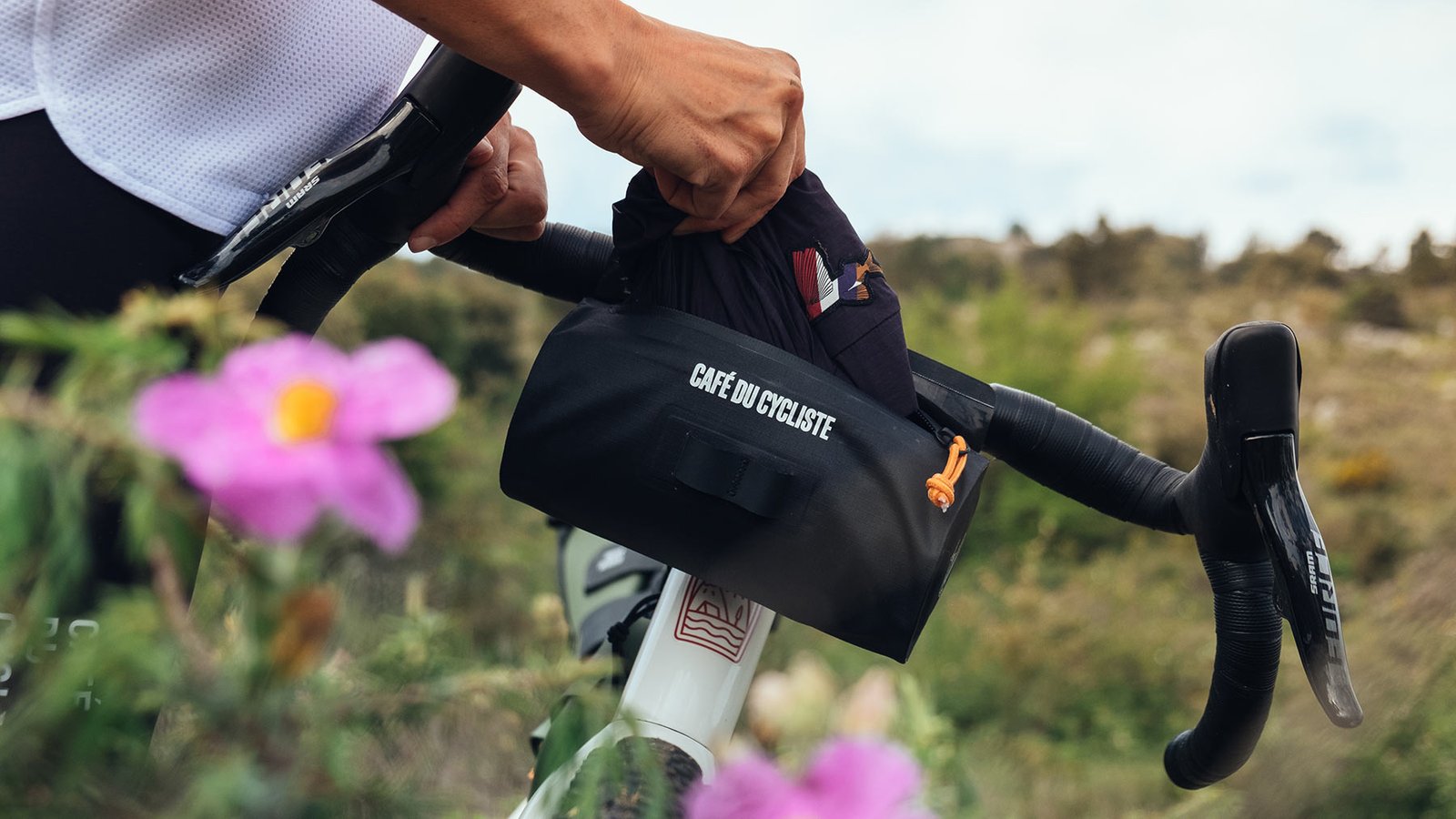 Cafe du Cycliste adds Bikepacking Frame Bag Collection