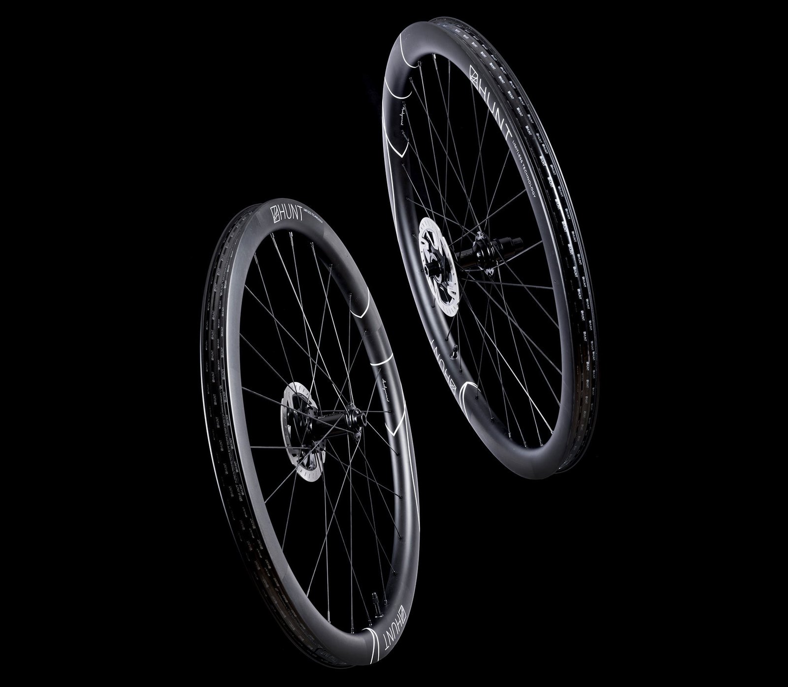 HUNT 42 Limitless Gravel Adventure Wheels Toughen Up for Rougher Rides