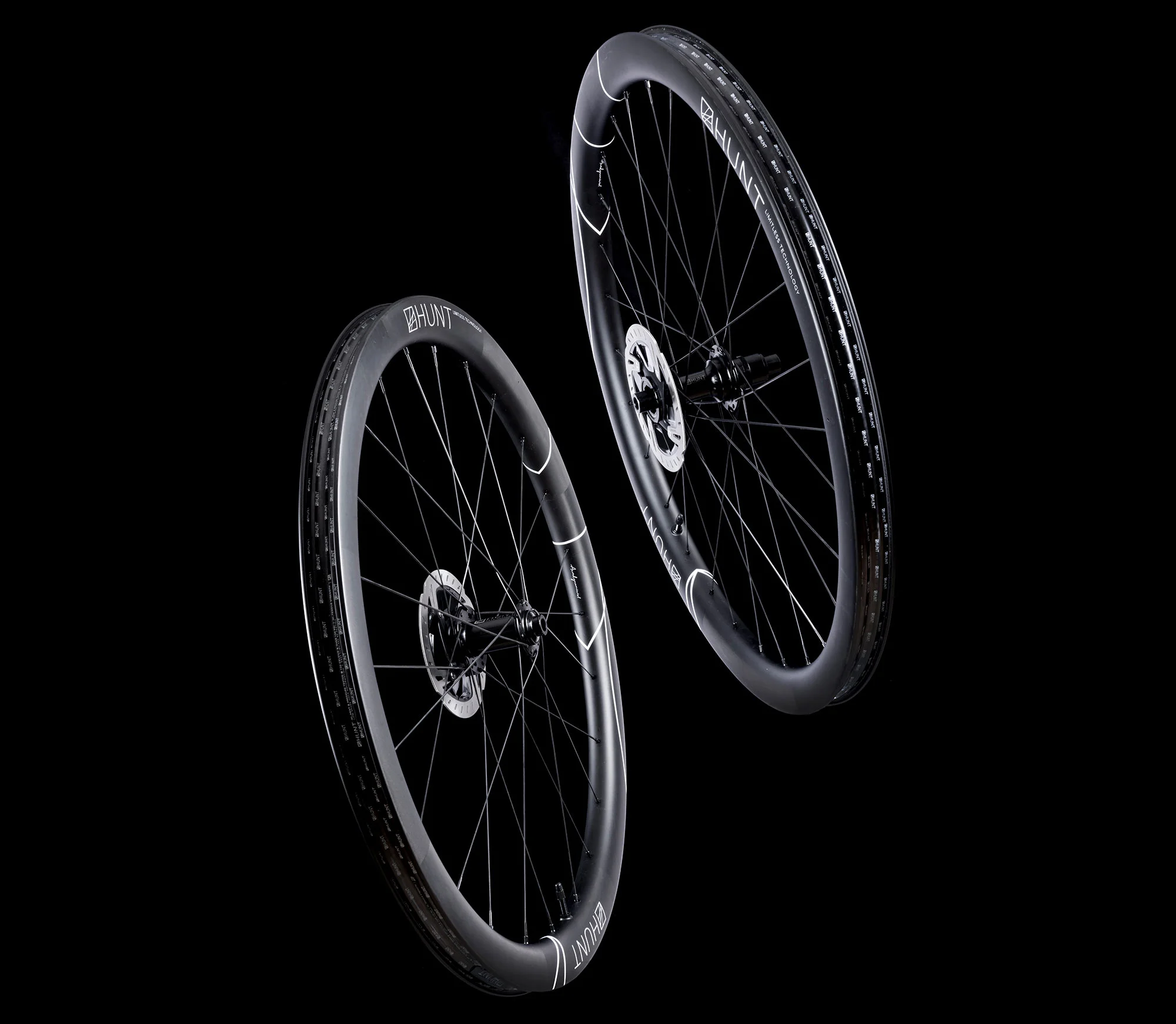 HUNT 42 Limitless Gravel Adventure Wheels Toughen Up for Rougher Rides