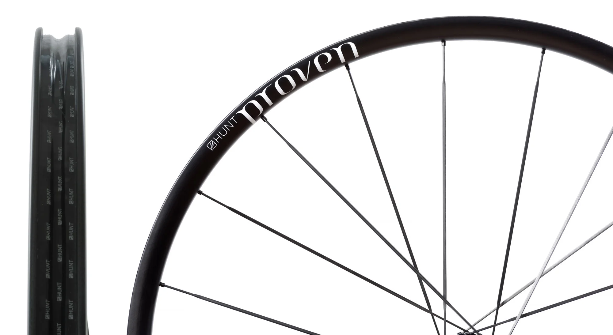 Hunt Proven Carbon Race XC UD MTB Wheels are Just 1254g (Plus New Alloy Hoops, too!)