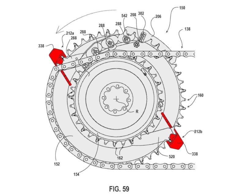 Is SRAM Developing a Wireless AXS Front Derailleur Built Inside Your Chainrings?
