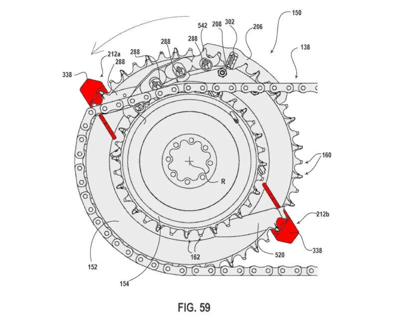 Is SRAM Developing a Wireless AXS Front Derailleur Built Inside Your Chainrings?