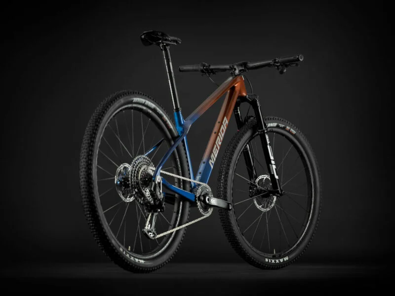 Merida Adds BIG.NINE TR 120mm Hardtail with Geometry Overhauls for Alloy & Carbon
