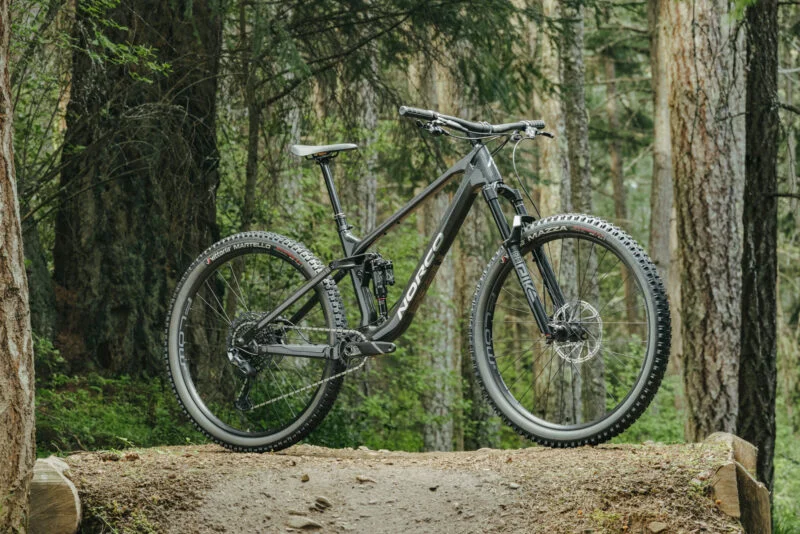 Norco Fluid FS Carbon Trail Bike Goes 600g Lighter than Alloy Counterpart