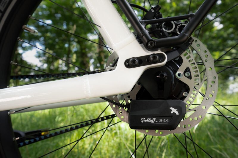 Rohloff Speedhub Syncs with Bosch Smart System for Automatic Shifting