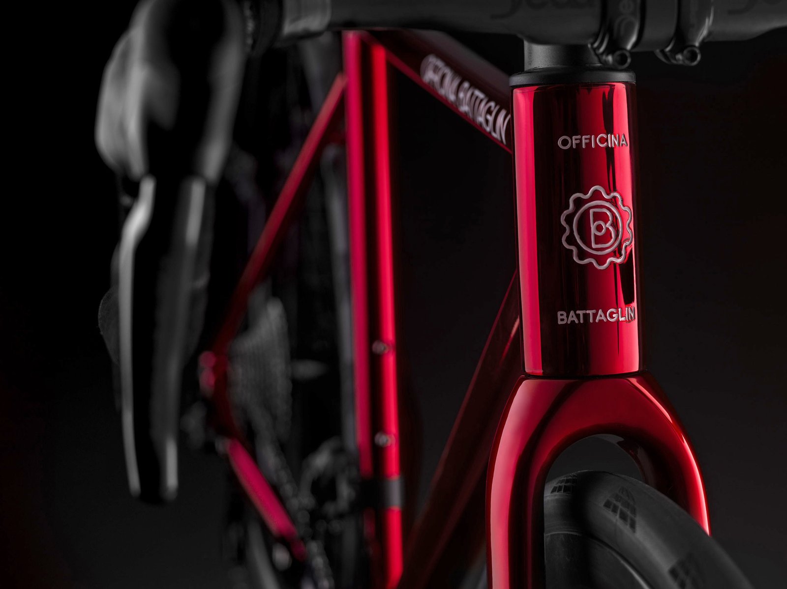 The Grand Tour, Battaglin’s 1st Custom Italian Steel Endurance Road Bike Fits All-Road Tires