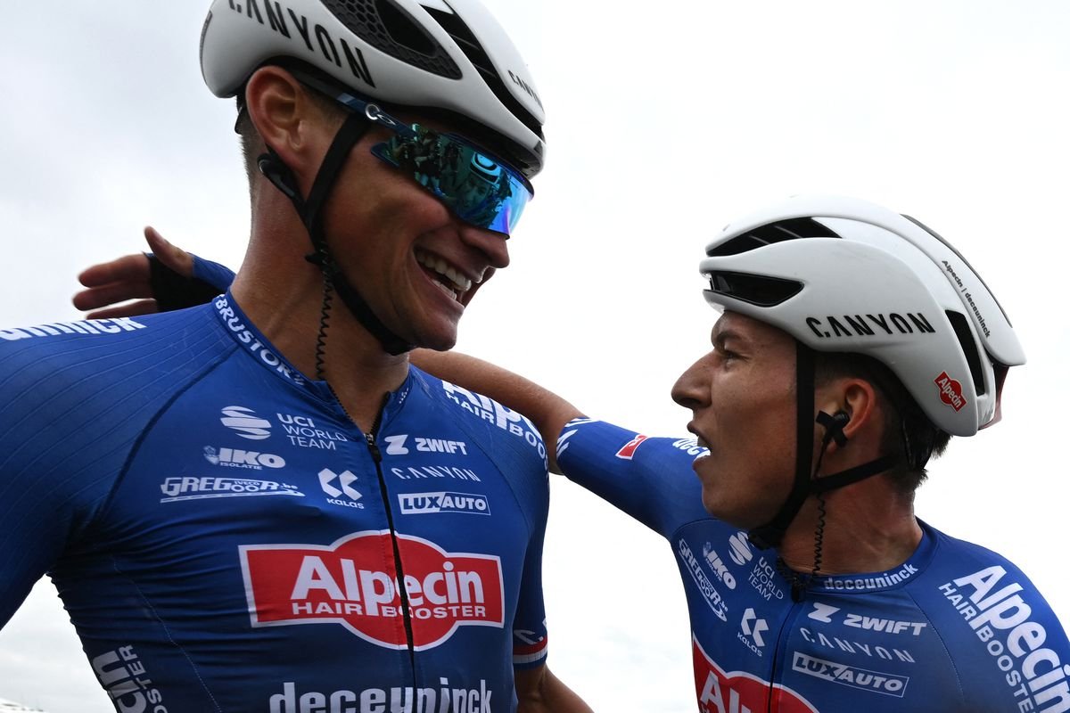 Tour de France Stage 4: Van der Poel Tows Philipsen to Glory