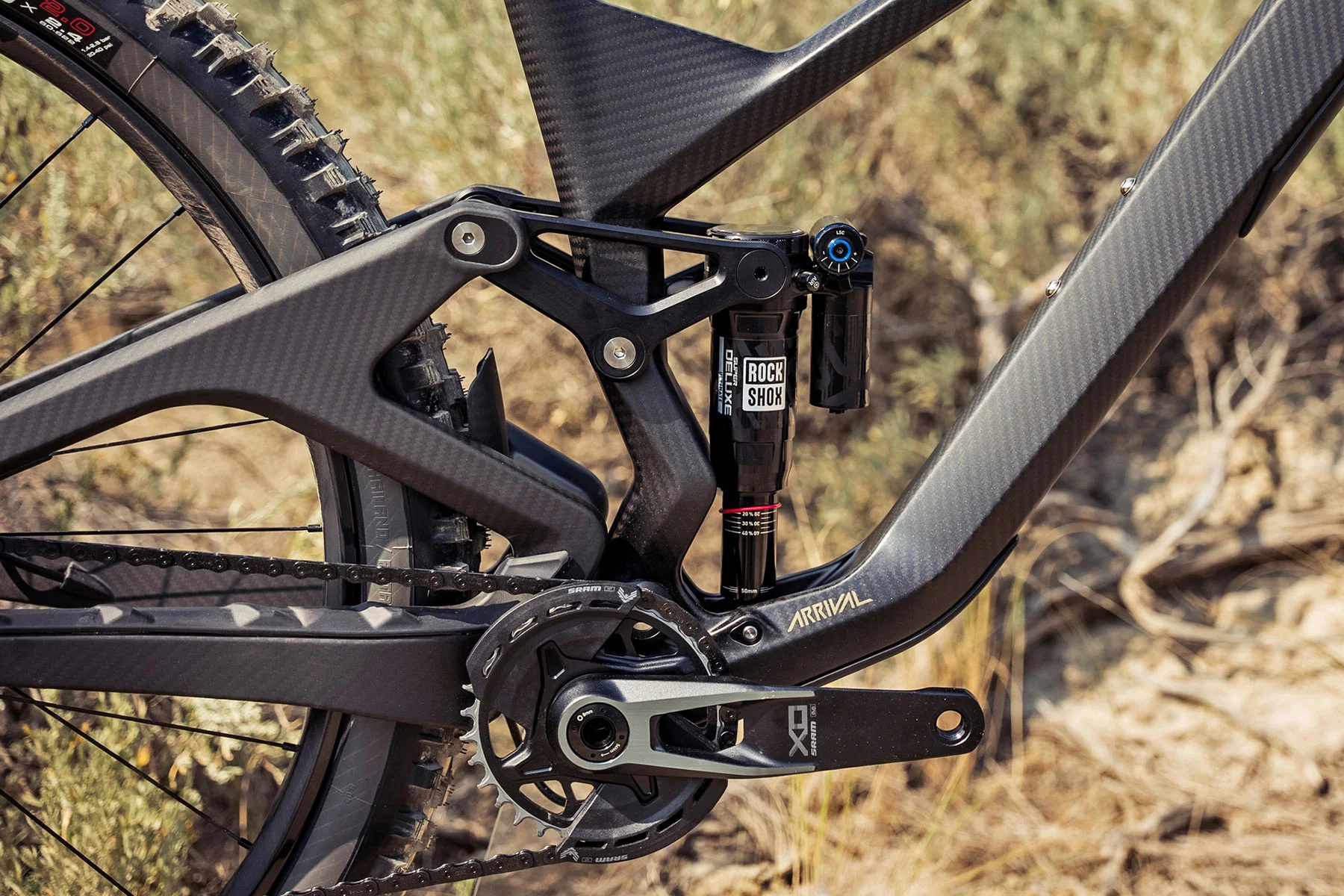 We Are One’s made-in-Canada carbon Arrival enduro LTD updates, adds 130mm Trail bike!