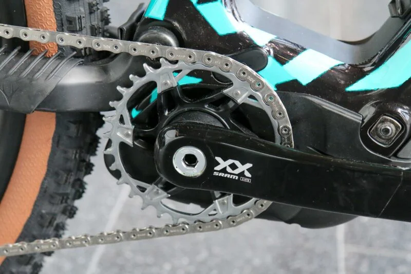 Whyte Bikes Shows Off Prototype Light Weight Trail eBike