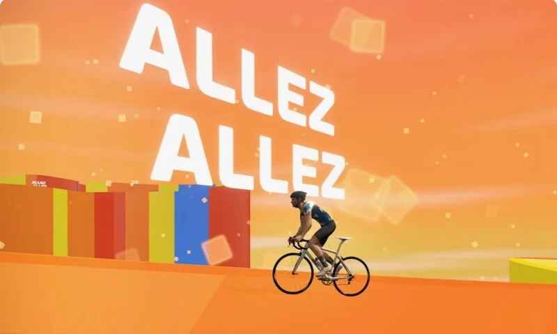 Zwift Climb Portal Gives Riders Virtual Access to Tour de France’s Most Famous Summits