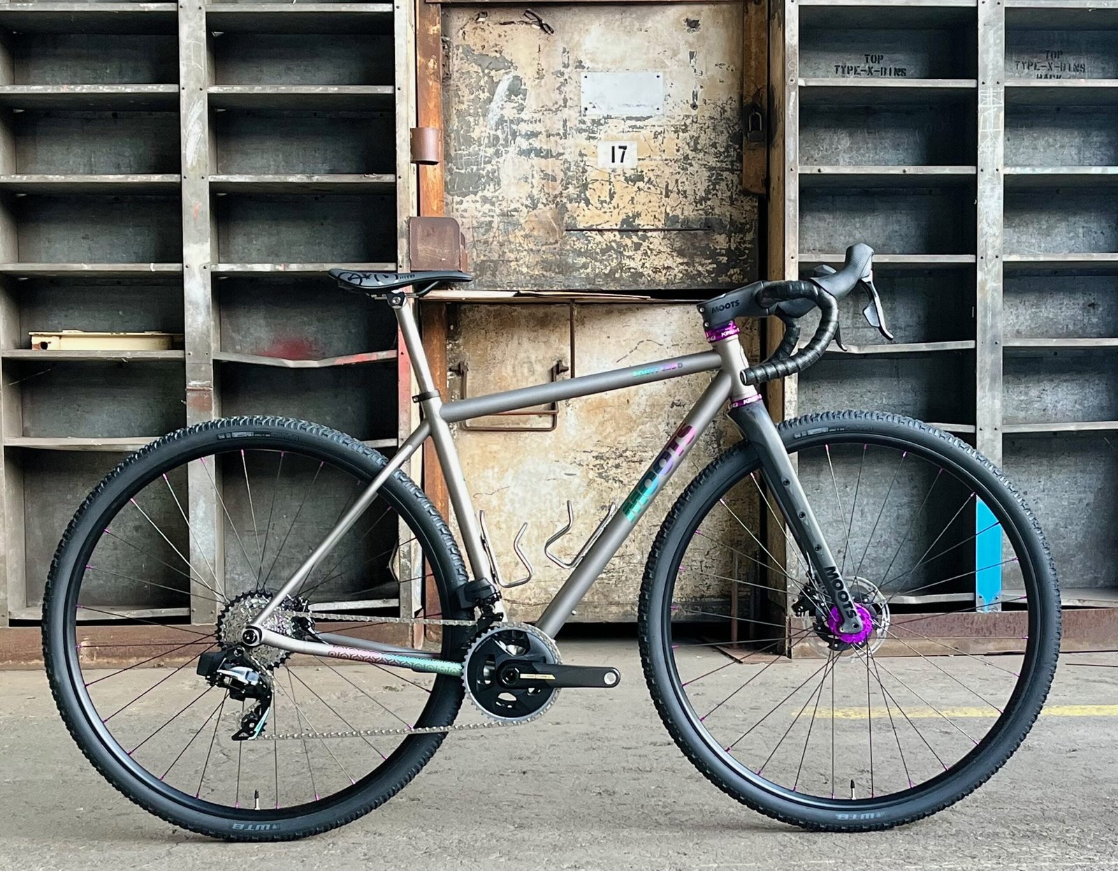 A New Wheel Size? Moots Prototype Debuts at MADE w/ 750d WTB Wheels & Tires