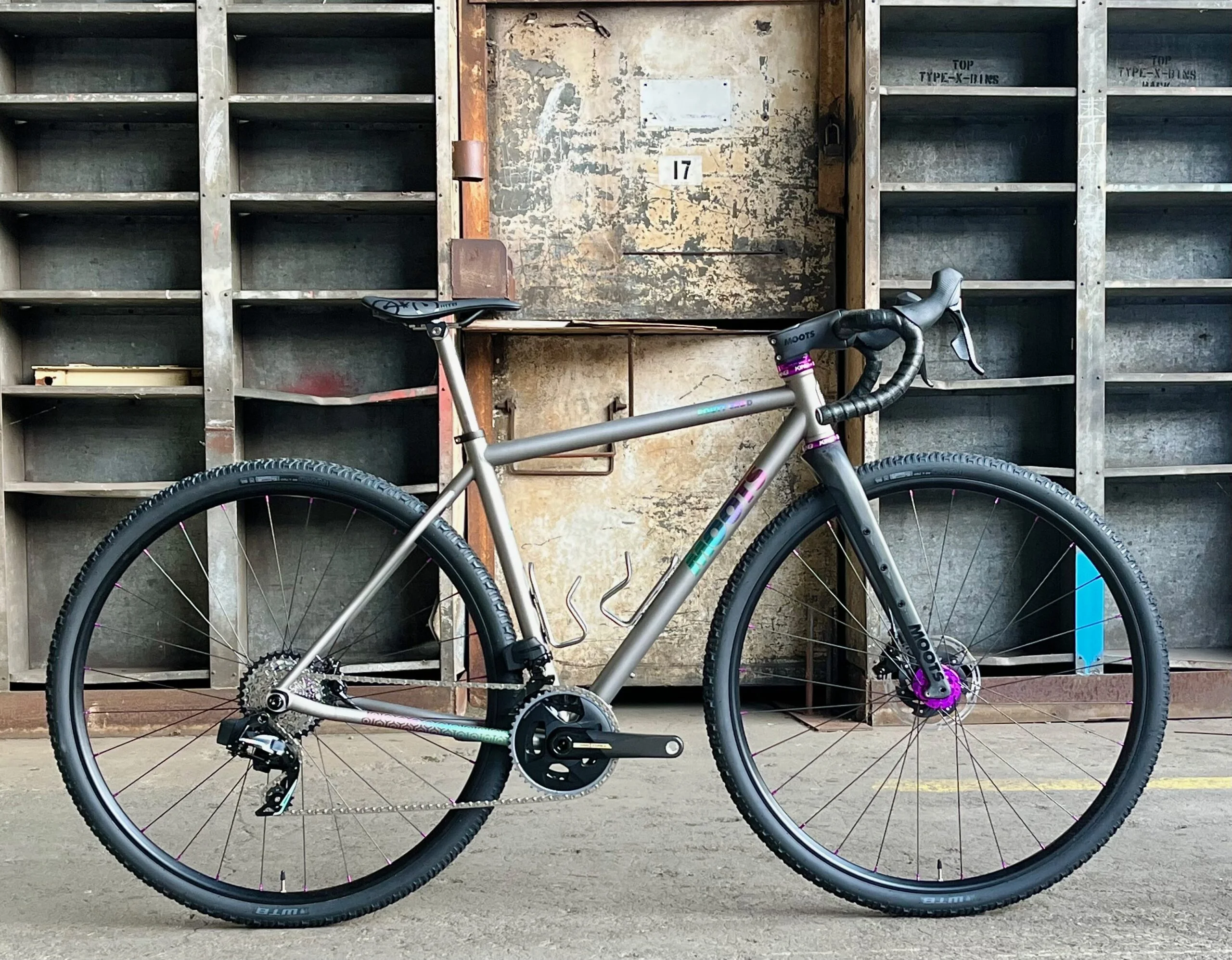 A New Wheel Size? Moots Prototype Debuts at MADE w/ 750d WTB Wheels & Tires