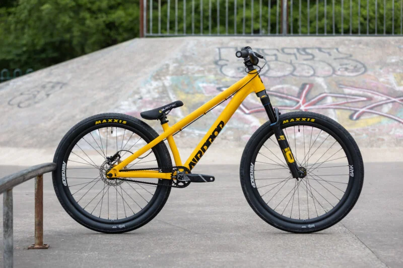 Airdrop Updates Their Fade Dirt Jumper and Announces New Bank DJ Wheelset