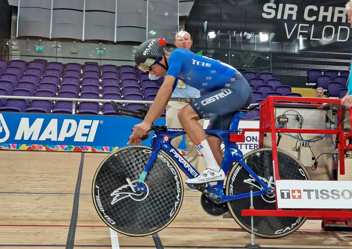 Campagnolo Ghibli 0.9 is Tubeless! Fastest-Ever Campy Track Disc Wheel for Italy’s Worlds
