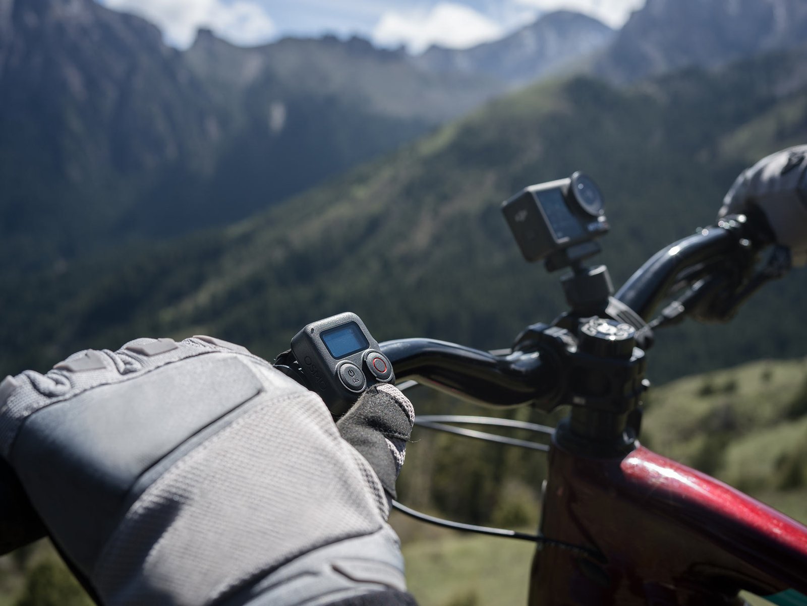 DJI Osmo Action 4 camera Lights Up w/ Massive New Sensor