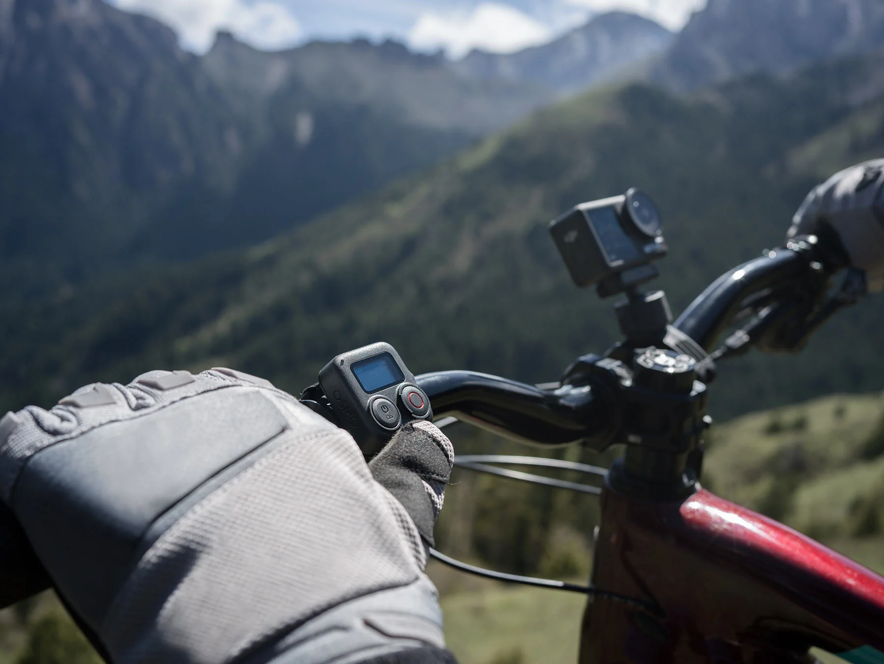 DJI Osmo Action 4 camera Lights Up w/ Massive New Sensor