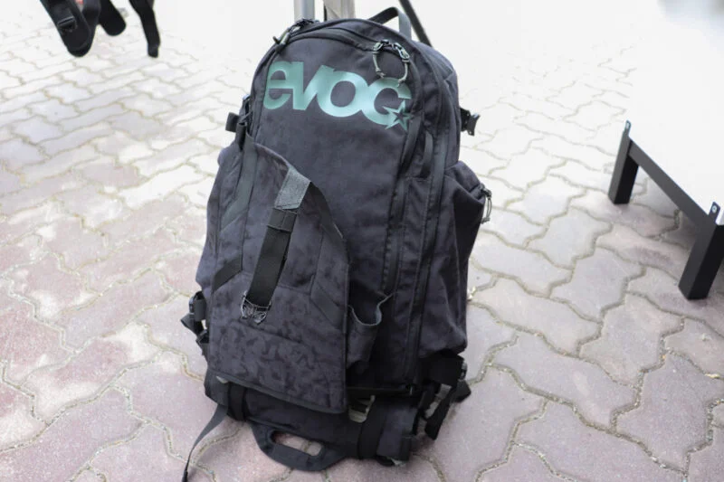EVOC’s New Camera Pack is Designed for Drones & RED Cameras + Updated Trail Builder Bag