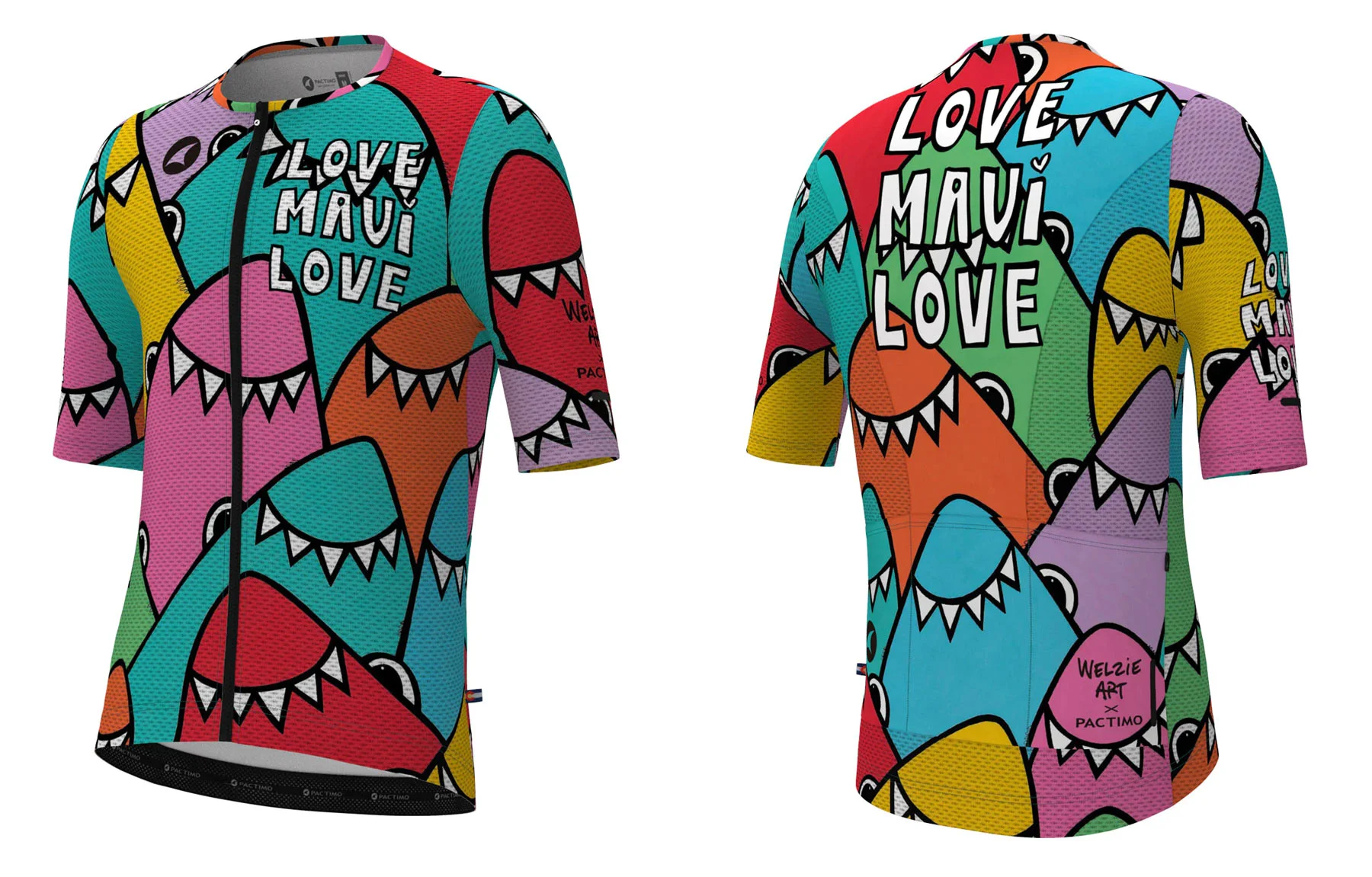 Pactimo’s Love Maui Love Cycling Jerseys Benefit Hawai’i Beautifully