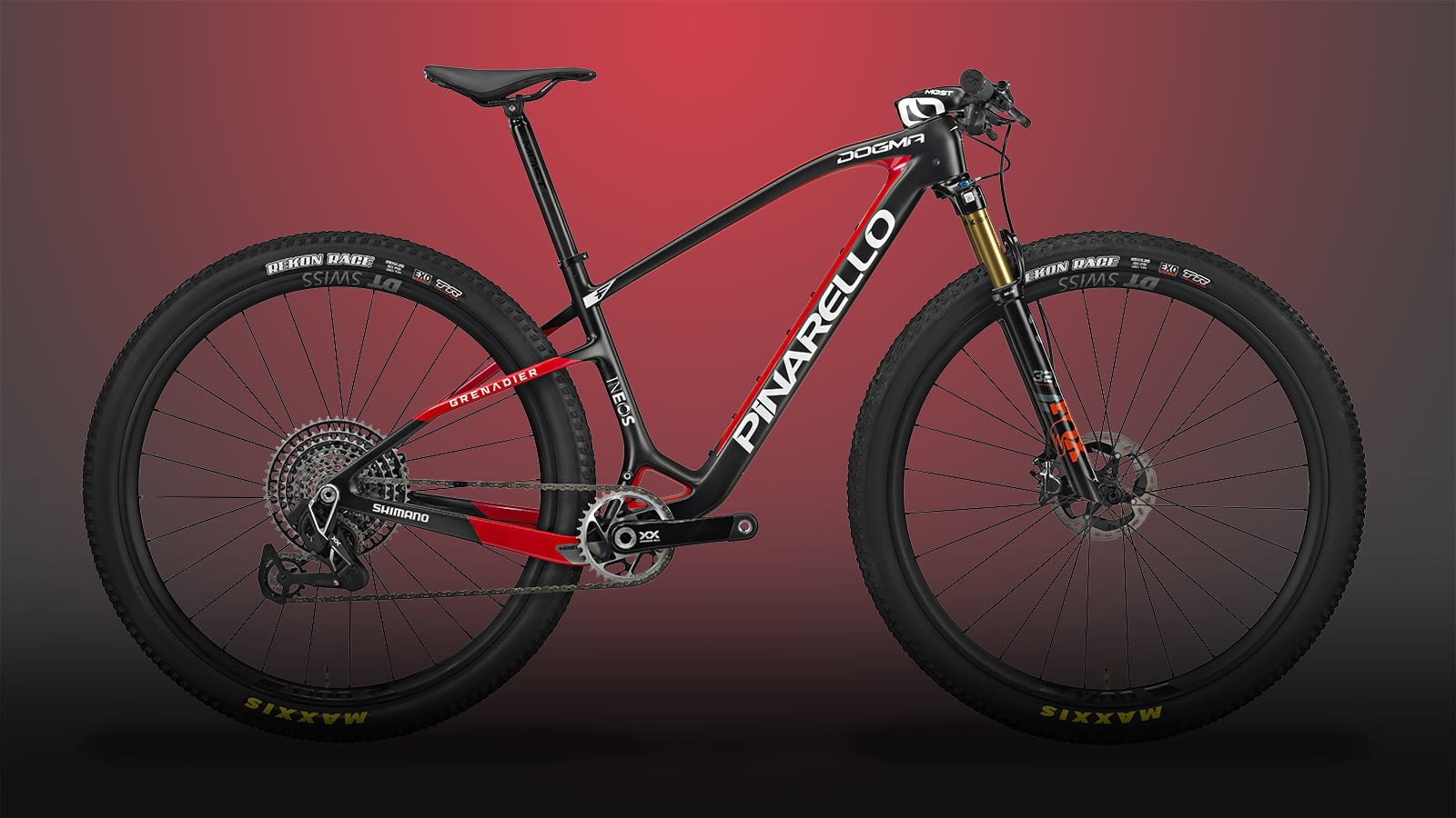 Pinarello Dogma XC HT adds Wild Asymmetric Hardtail to Win XCC World Champs