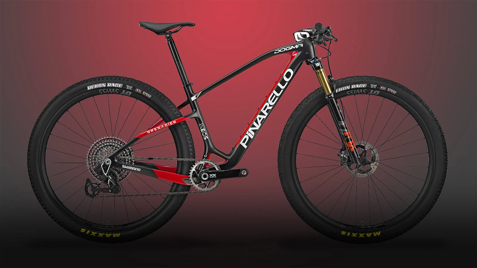 Pinarello Dogma XC HT adds Wild Asymmetric Hardtail to Win XCC World Champs