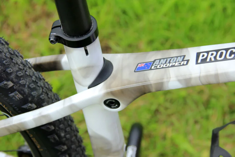 Pro Bike Check: Anton Cooper’s Trek Procaliber World Champs Short Track Bike