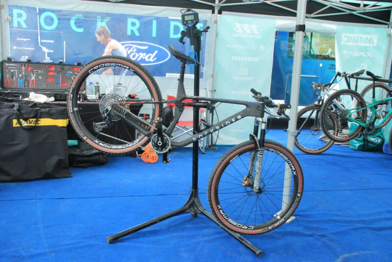 Pro Bike Check: Joshua Dubau’s 10.19 kg World Champs RockRider XC Bike