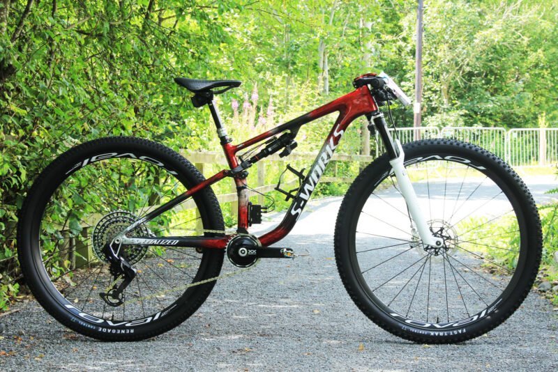 Pro Bike Check: Sina Frei’s Specialized Epic S-Works with Flight Attendant