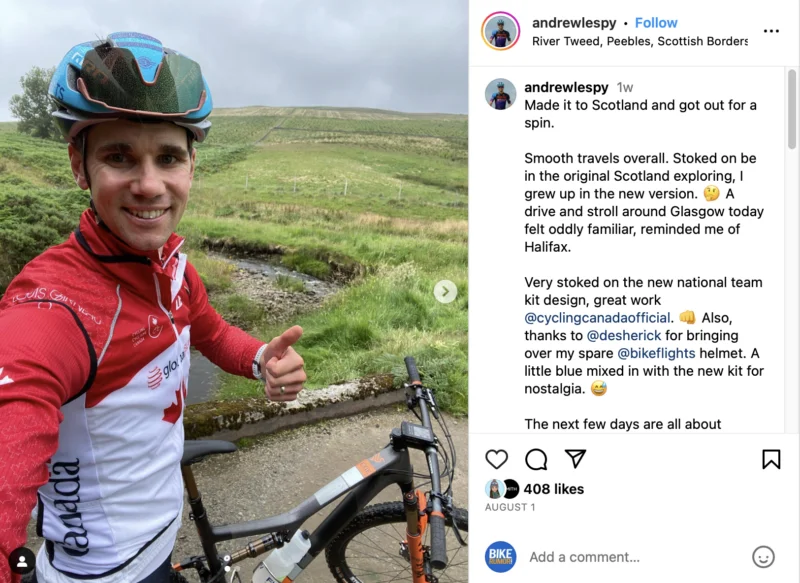 Spotted: Prototype Fox Reverse Arch XC Suspension Fork?