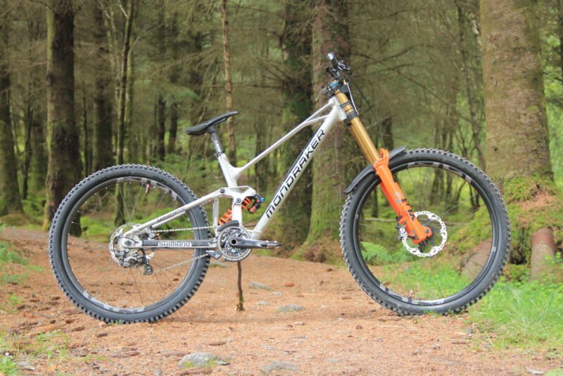 The New Mondraker DH Bike is Incredibly Adjustable, and Uniquely So