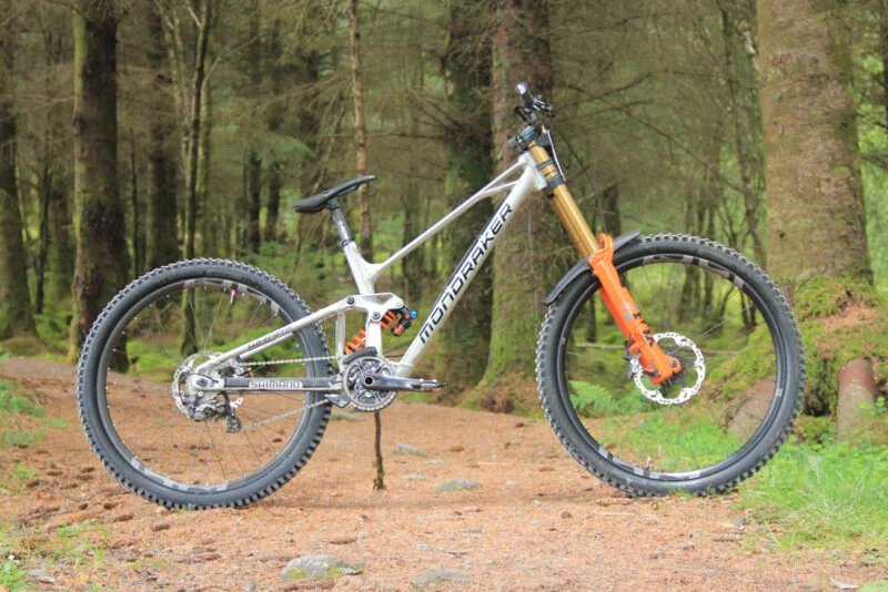The New Mondraker DH Bike is Incredibly Adjustable, and Uniquely So