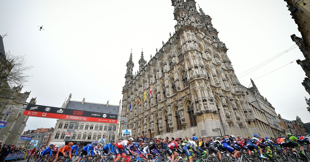 Tour of Leuven LIVE