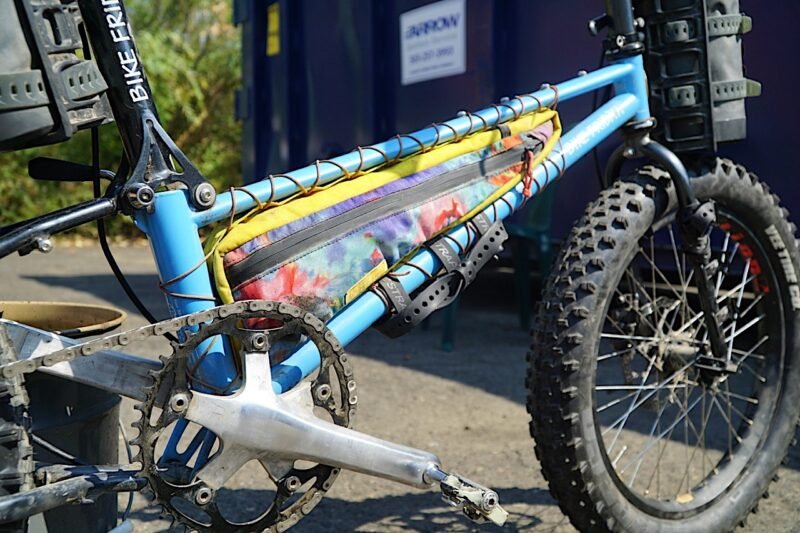 A Folding Bikepacking Bike?The Bike Friday All-Packa is Capable & Compact
