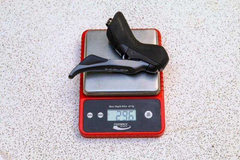 Actual Weights for Shimano GRX RX820 1 x 12 Speed Drivetrain
