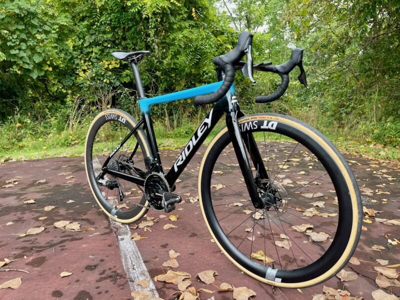 All New Ridley Falcn RS Mixes Noah Speed and Helium Weight