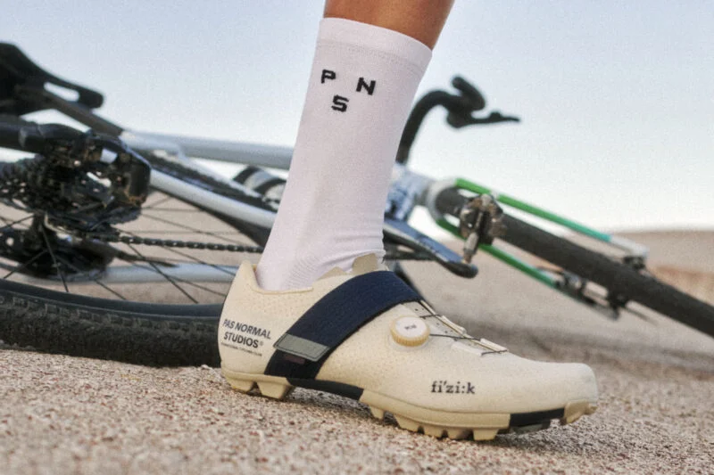 Fizik & Pas Normal Team Up for Minimalist Ferox Carbon Gravel Riding Shoes