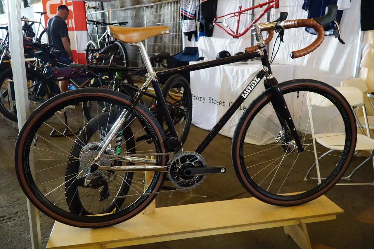 MADE Show: Wilde’s Lugged Gravel Bike with Modern Geometry