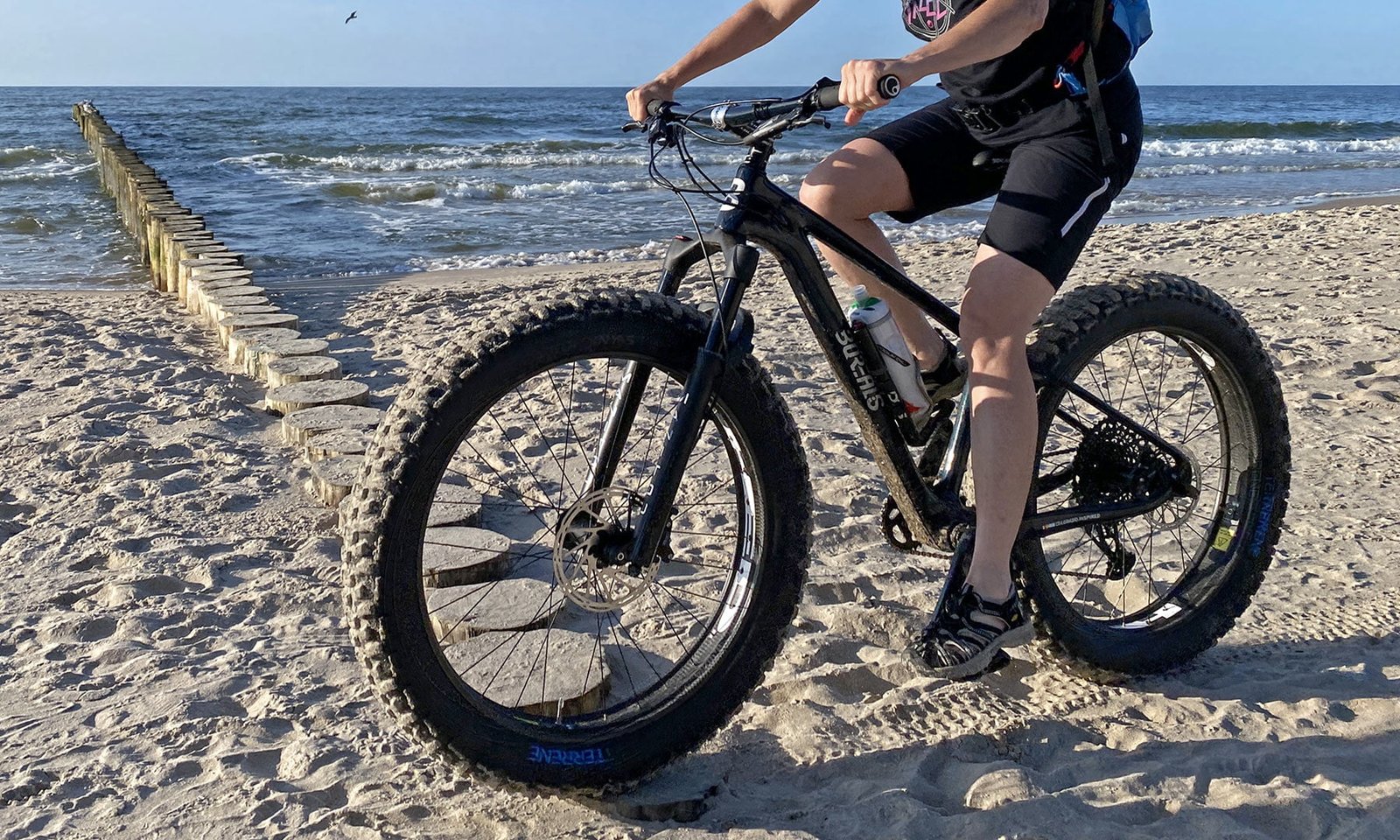 Manitou Mastodon Fat Bike Fork is Lighter & Longer to Go Further, Ready for Winter Again!