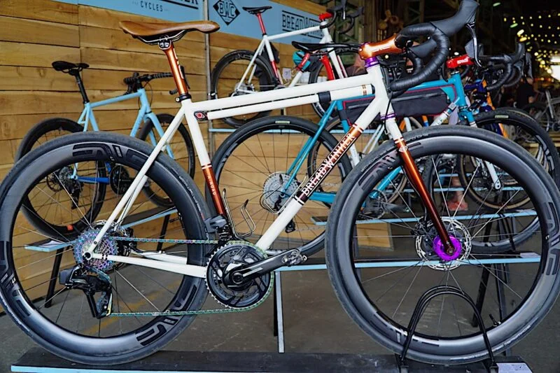 Pretty Paint, Cool Stuff & an Homage to a Legend… a MADE Show Photo Dump