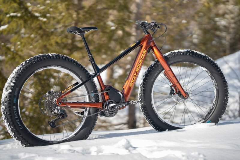 Rocky Mountain’s Blizzard PowerPlay is Ready for Fat-E Powder Play
