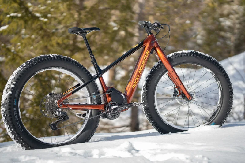 Rocky Mountain’s Blizzard PowerPlay is Ready for Fat-E Powder Play