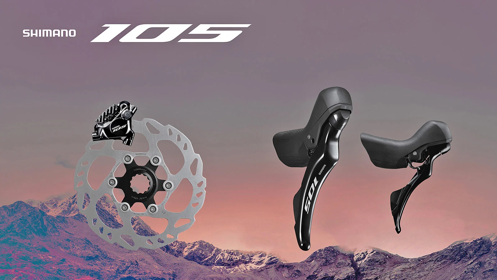 Shimano 105 Mechanical Goes 12-Speed, Batteries Not Required