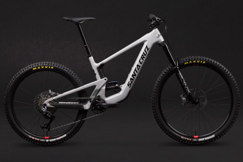 The Santa Cruz Heckler SL is their First Lightweight Mid-Power eBike