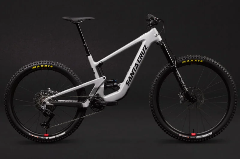 The Santa Cruz Heckler SL is their First Lightweight Mid-Power eBike