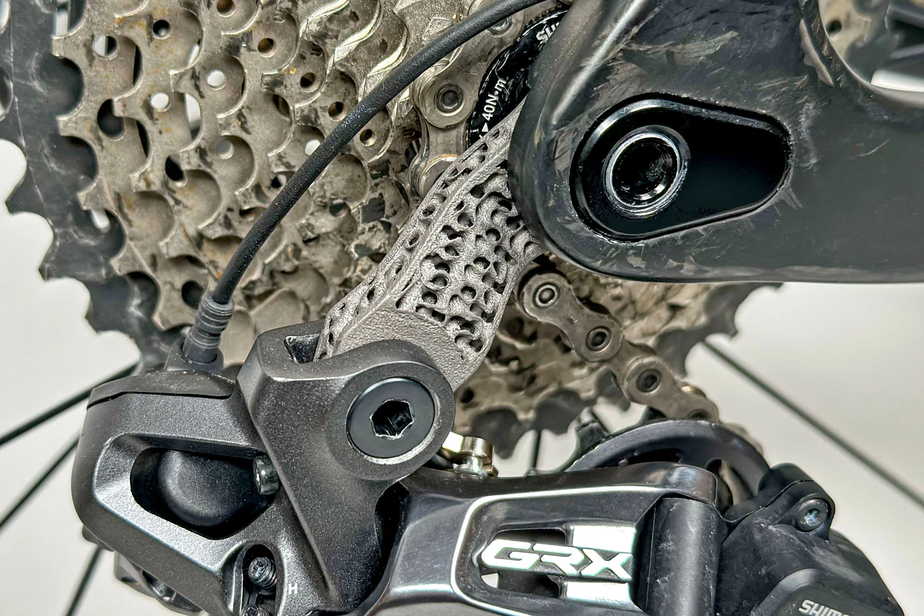 Will a 3D-Printed Hollow Titanium Derailleur Hanger by Silca Make Your Bike Shift Better?