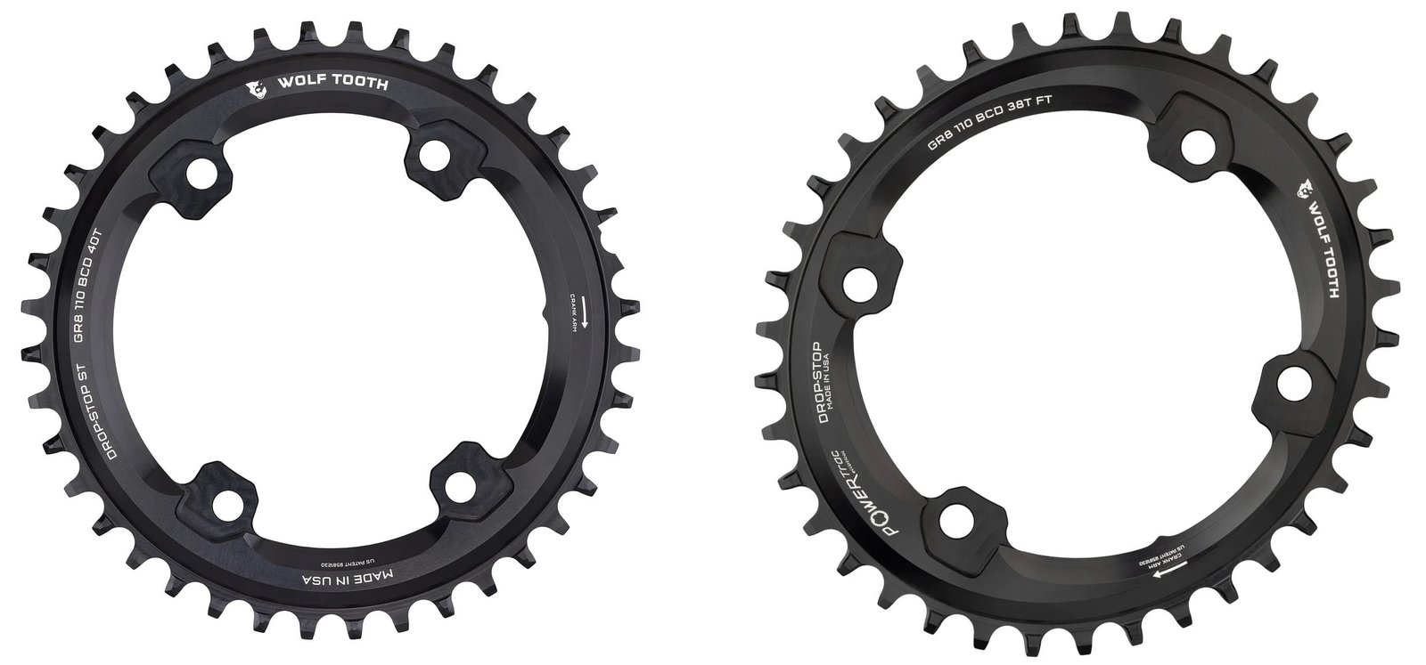 Wolf Tooth Delivers More Chainring Options for 12-Speed Shimano GRX