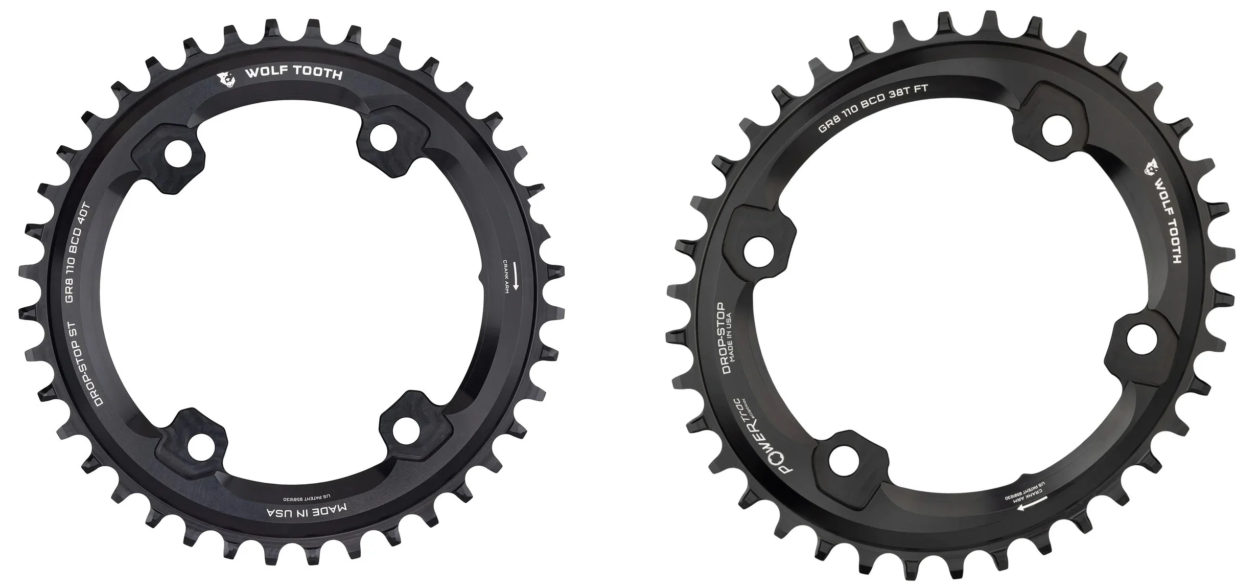 Wolf Tooth Delivers More Chainring Options for 12-Speed Shimano GRX