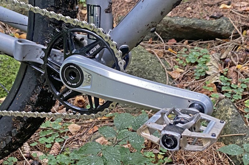 Actofive Signature X Crankset CNC Cuts Price in Half, Tougher Than Ever at Bespoked!