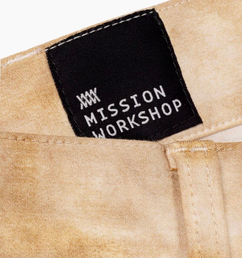 Look! Mission Workshop’s Limited Custom-Dyed Paragon Chore Pant