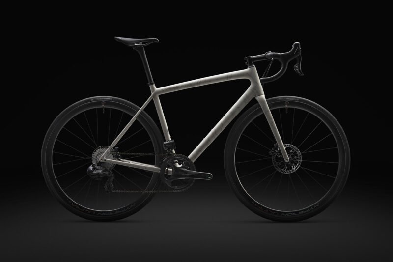 Specialized S-Works Aethos LTD in Italian Marble with Campy Super Record Wireless
